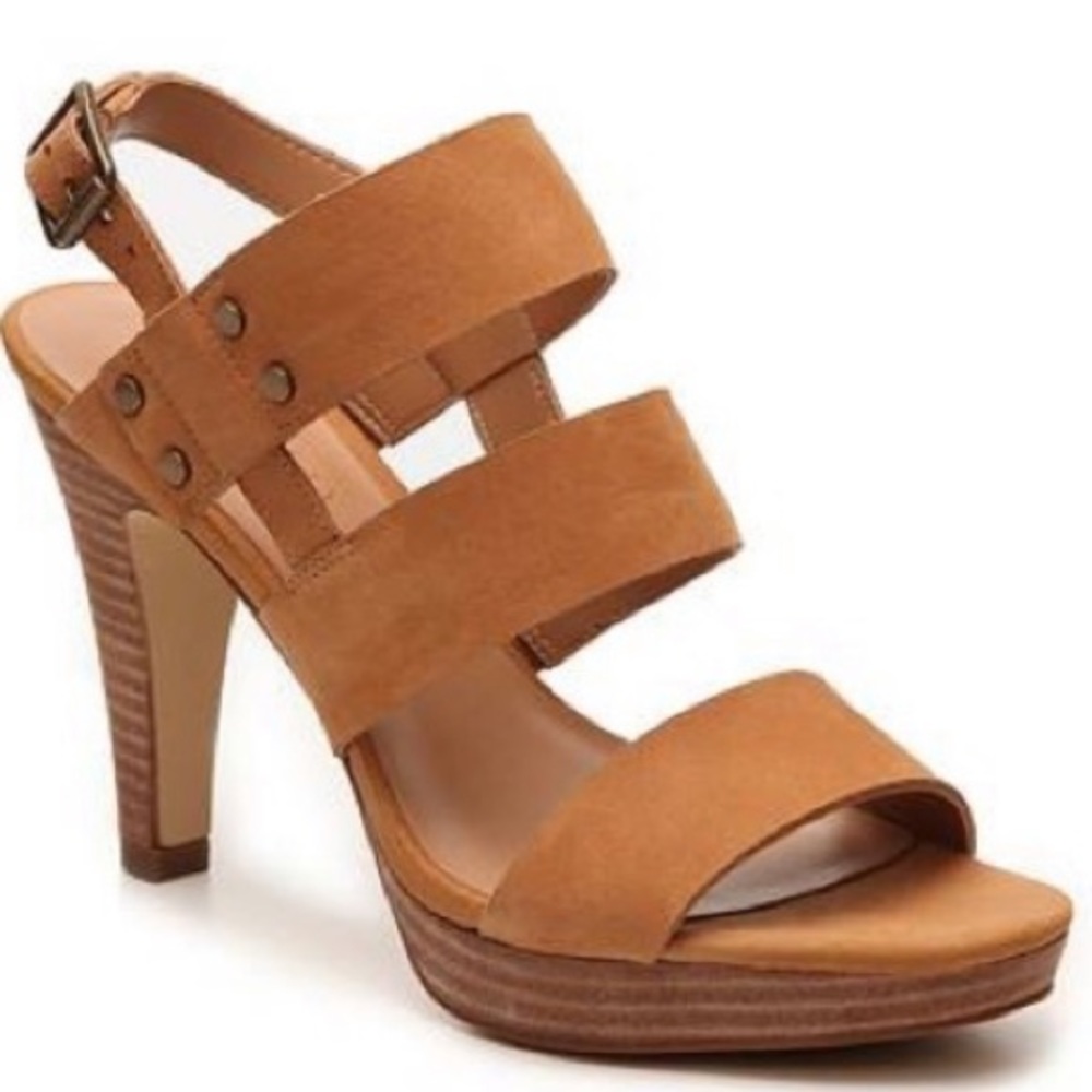 Brand New Franco Sarto Hell Sandals Size 6